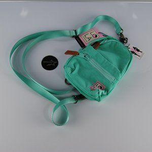LOLA Mondo Stargazer Mini Convertible Backpack Color Spearmint